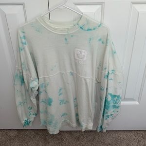 Disney tye dye long sleeve